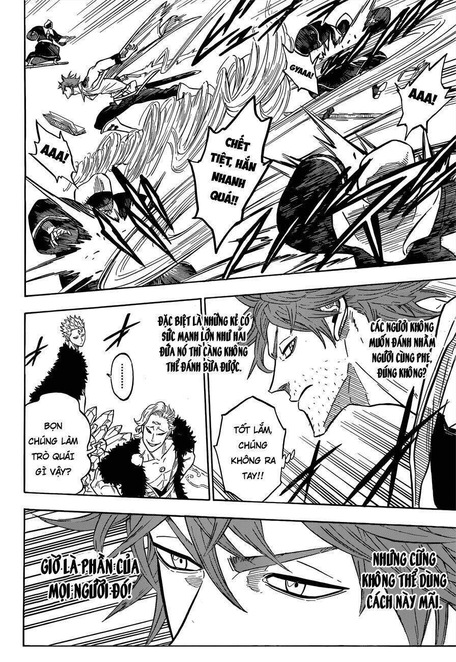 Black Clover – Pháp Sư Không Phép Thuật Chapter 89 - Trang 2