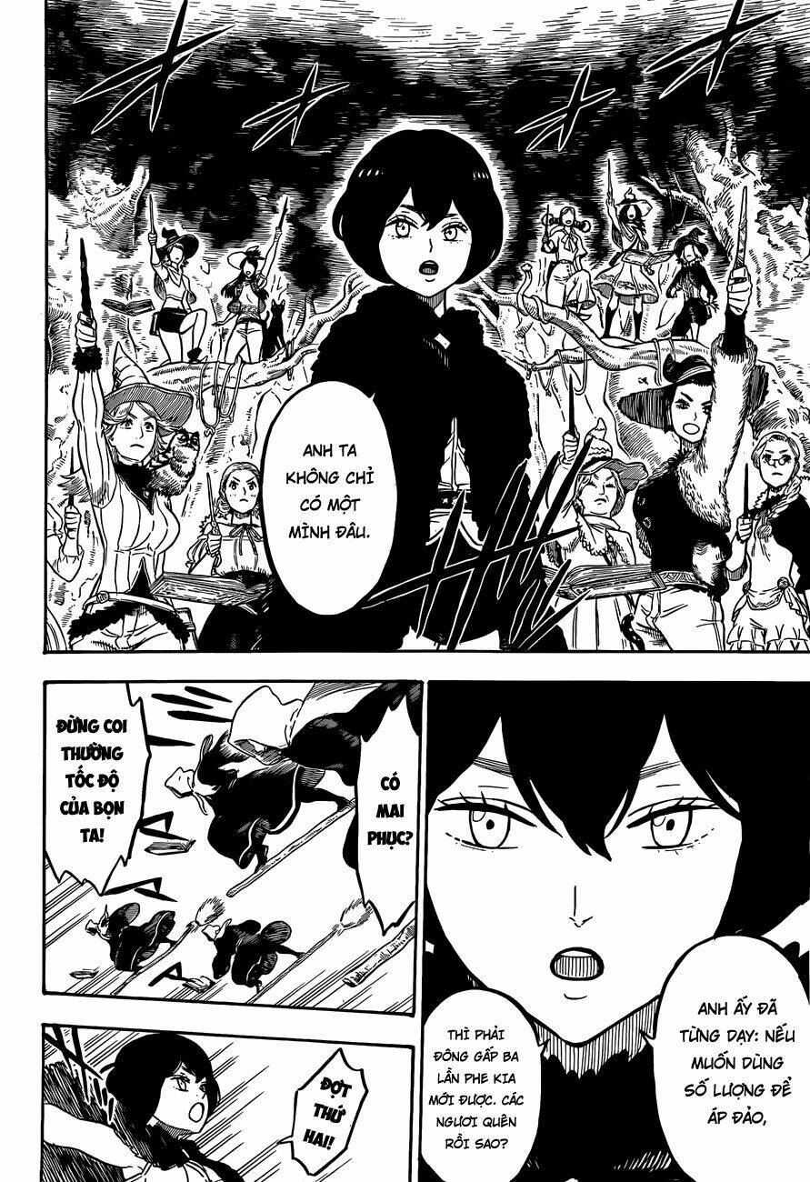 Black Clover – Pháp Sư Không Phép Thuật Chapter 89 - Trang 2
