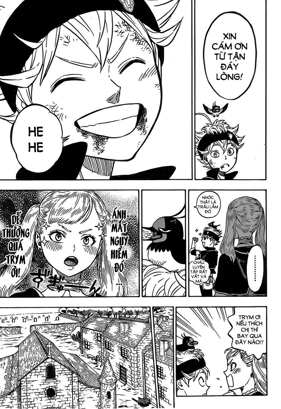 Black Clover – Pháp Sư Không Phép Thuật Chapter 9 - Trang 2
