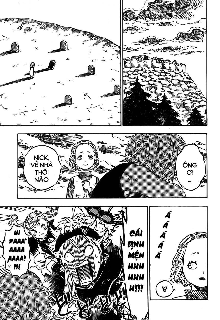 Black Clover – Pháp Sư Không Phép Thuật Chapter 9 - Trang 2