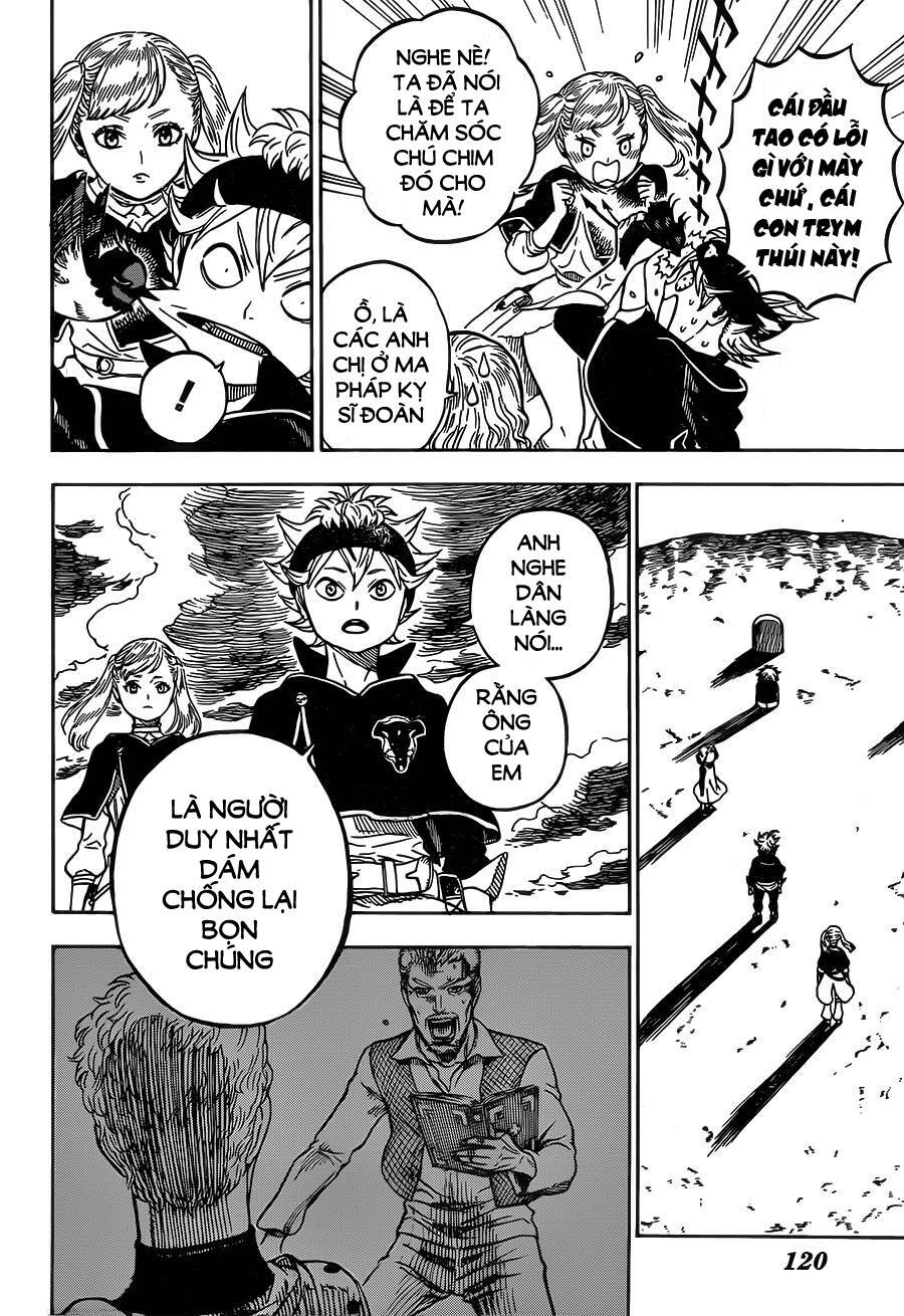 Black Clover – Pháp Sư Không Phép Thuật Chapter 9 - Trang 2