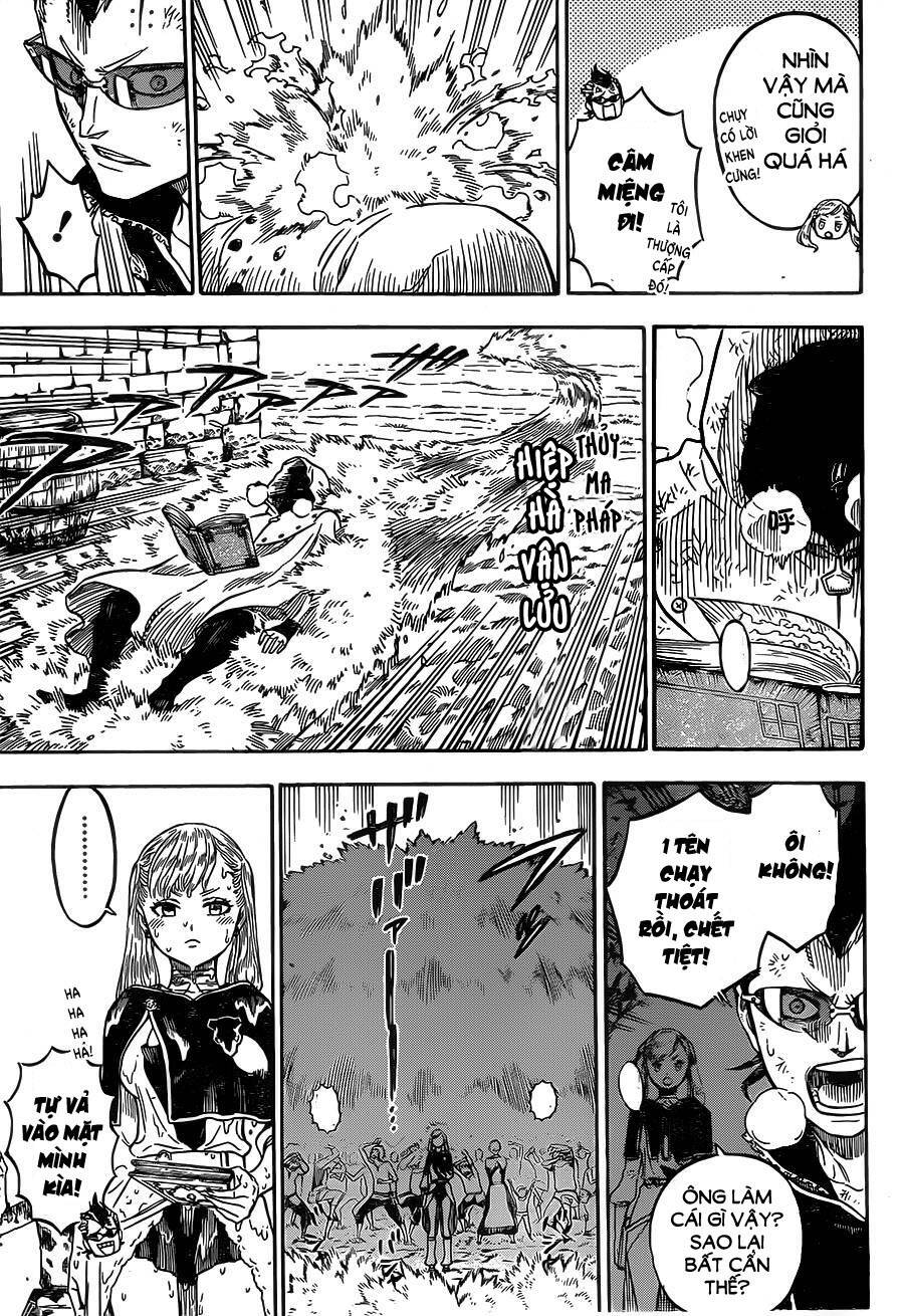 Black Clover – Pháp Sư Không Phép Thuật Chapter 9 - Trang 2