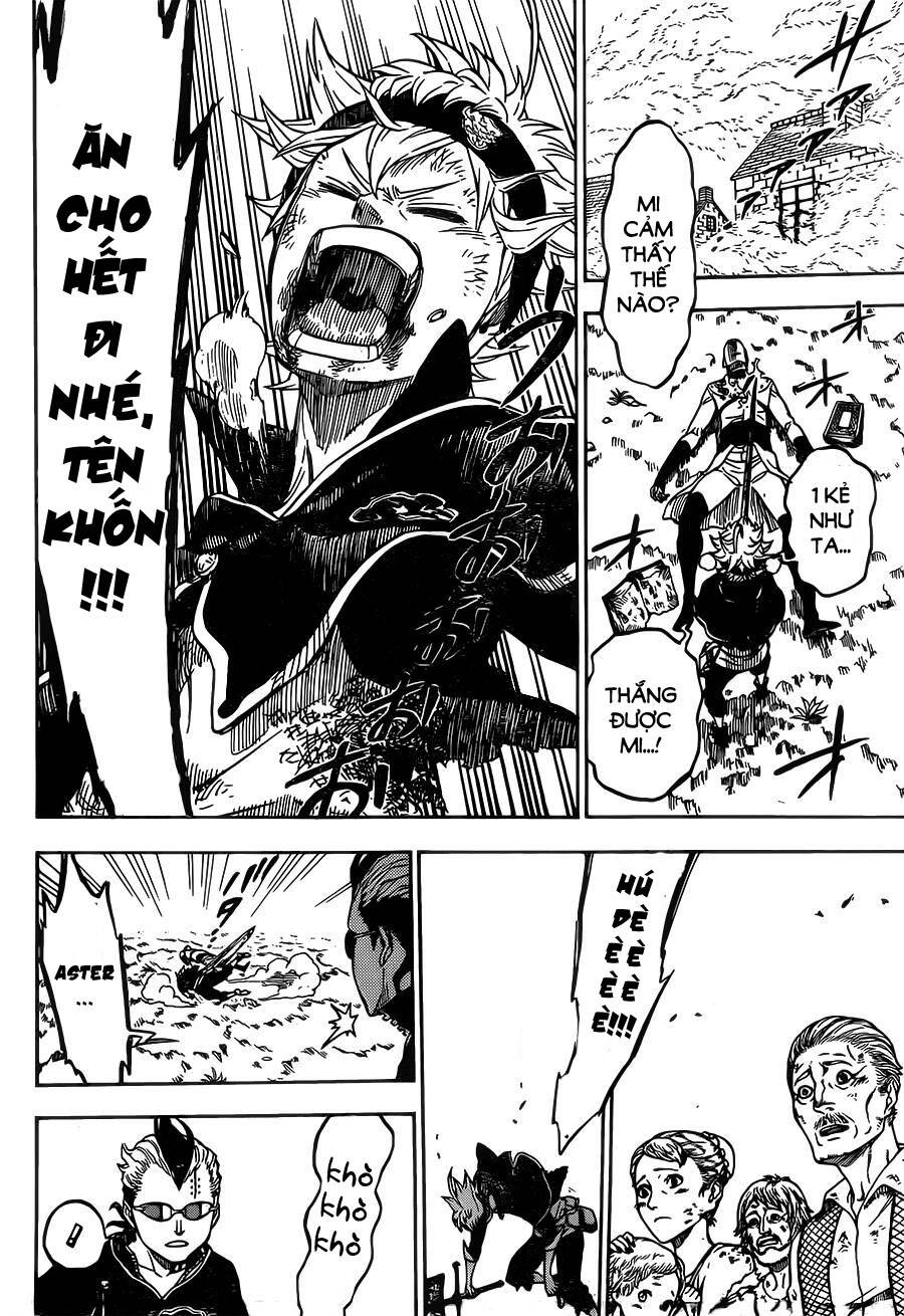 Black Clover – Pháp Sư Không Phép Thuật Chapter 9 - Trang 2