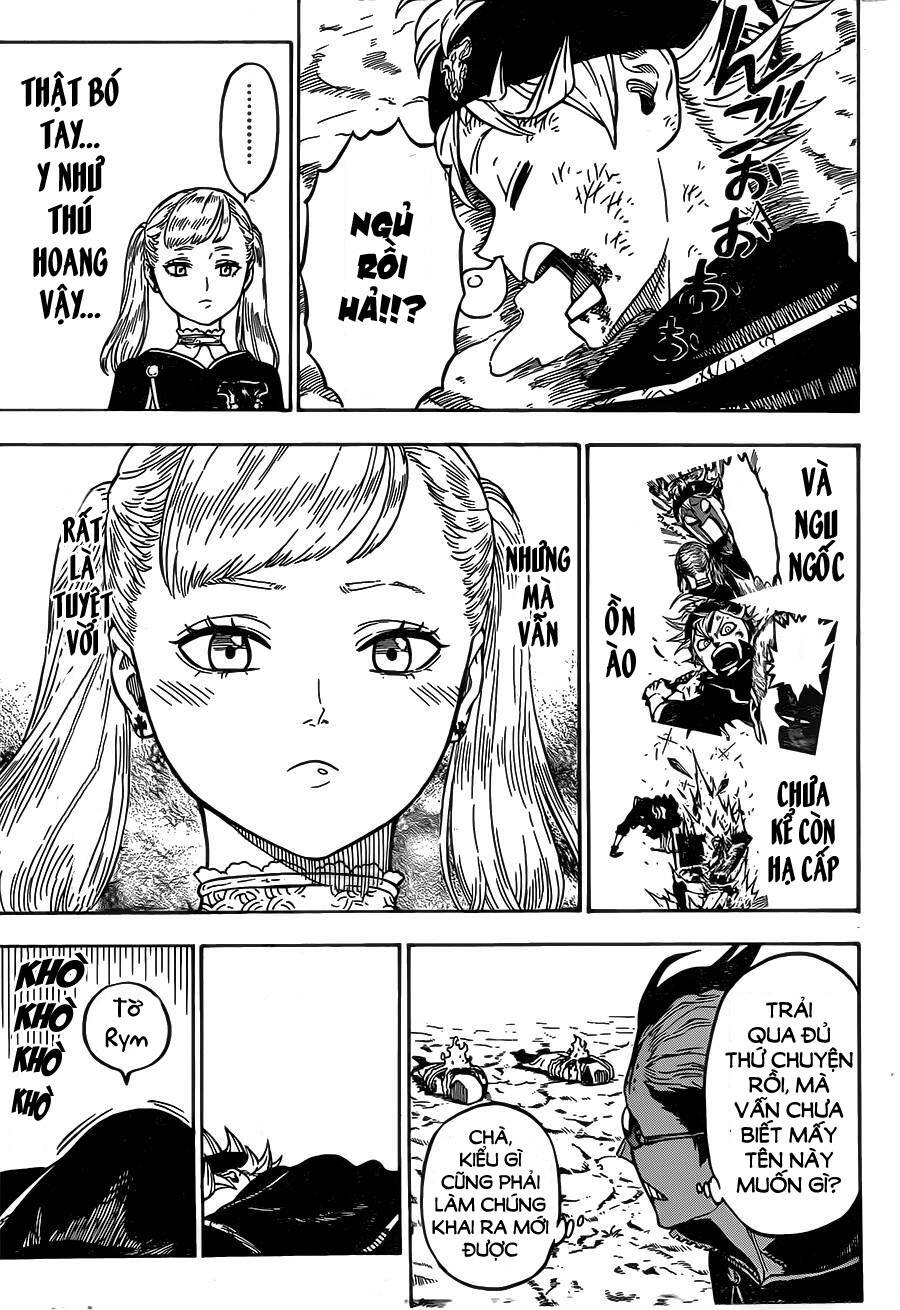 Black Clover – Pháp Sư Không Phép Thuật Chapter 9 - Trang 2