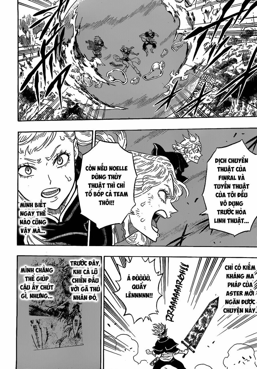 Black Clover – Pháp Sư Không Phép Thuật Chapter 92 - Trang 2