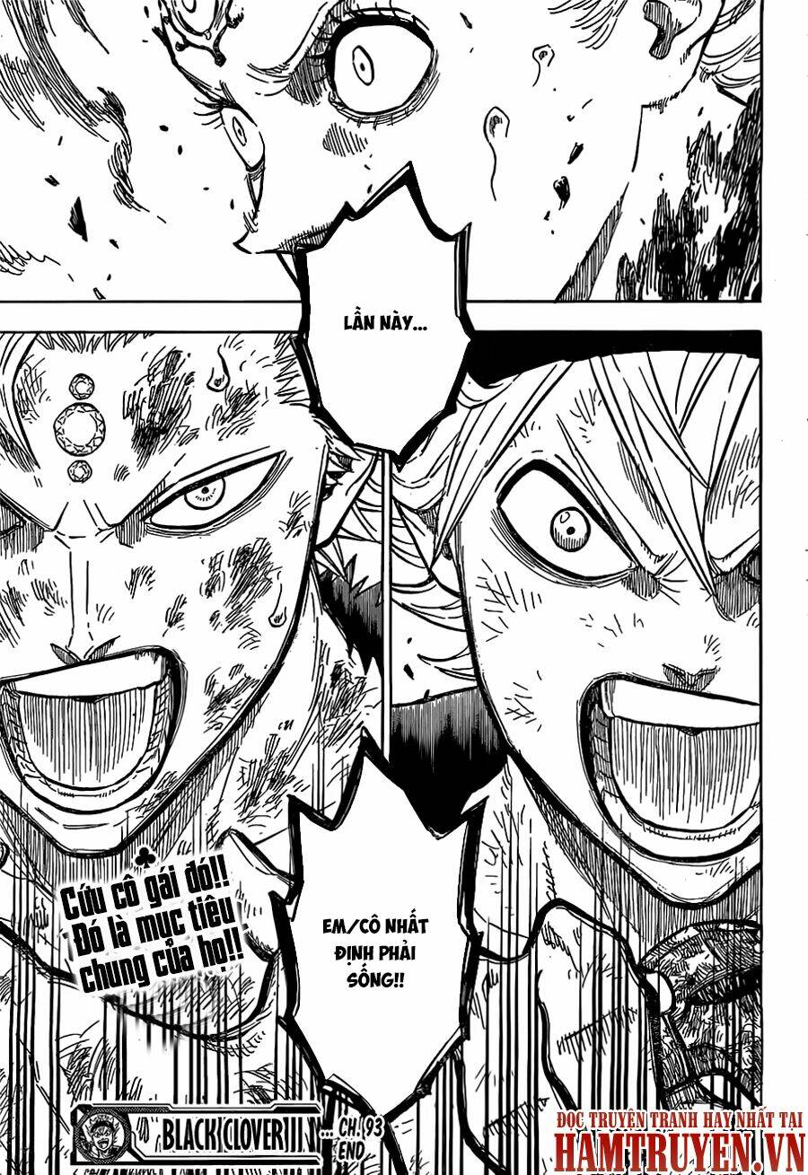 Black Clover – Pháp Sư Không Phép Thuật Chapter 92 - Trang 2