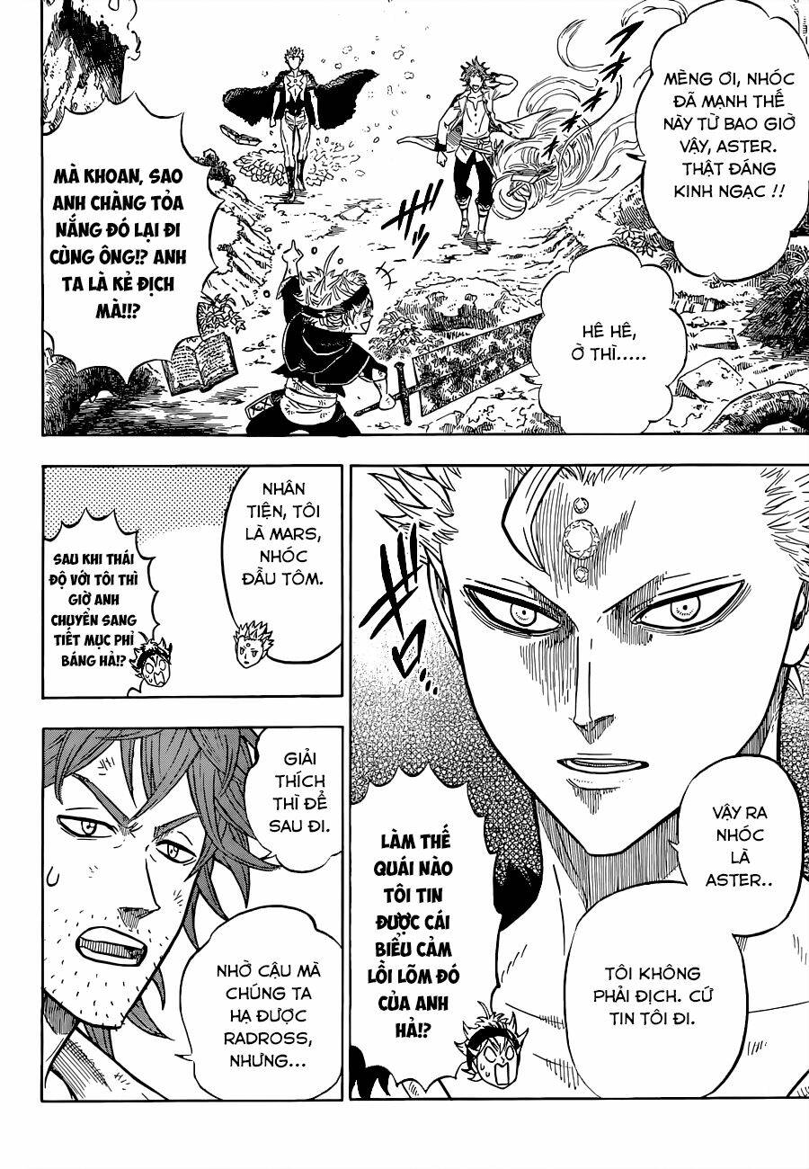 Black Clover – Pháp Sư Không Phép Thuật Chapter 92 - Trang 2