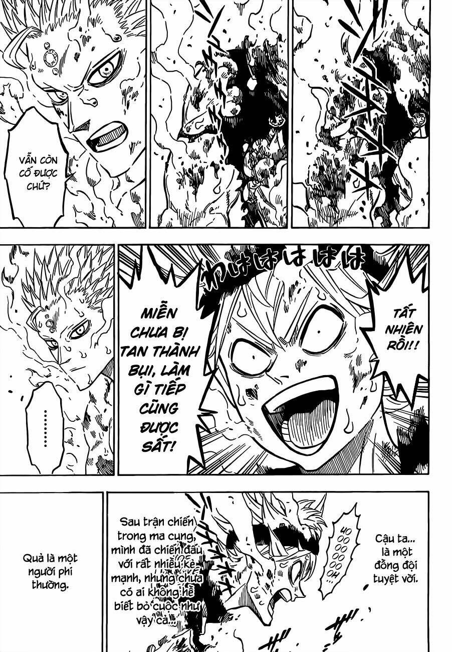 Black Clover – Pháp Sư Không Phép Thuật Chapter 93 - Trang 2