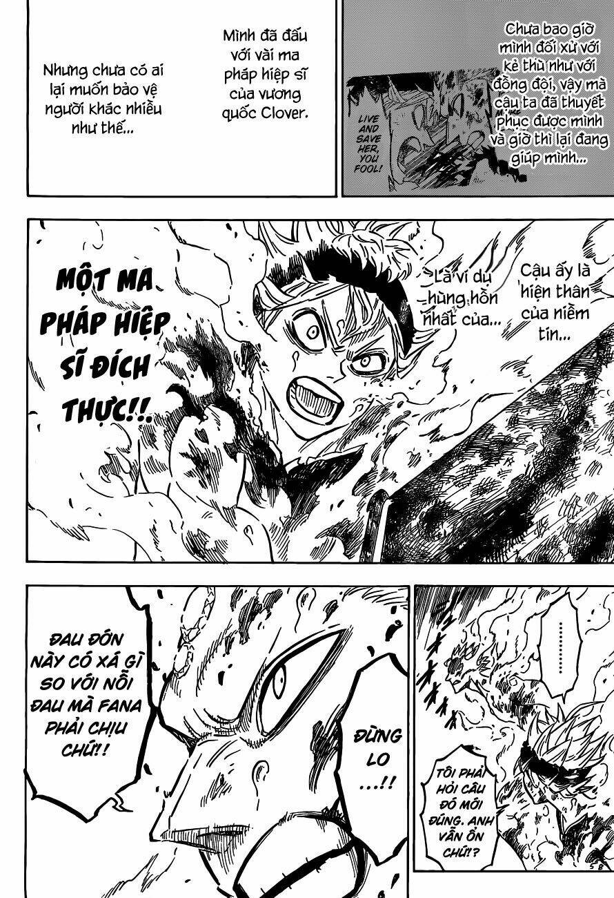 Black Clover – Pháp Sư Không Phép Thuật Chapter 93 - Trang 2