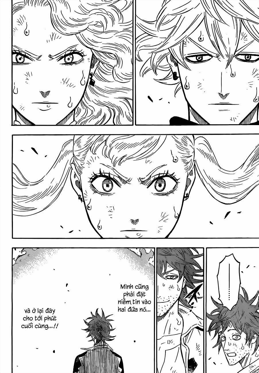 Black Clover – Pháp Sư Không Phép Thuật Chapter 93 - Trang 2