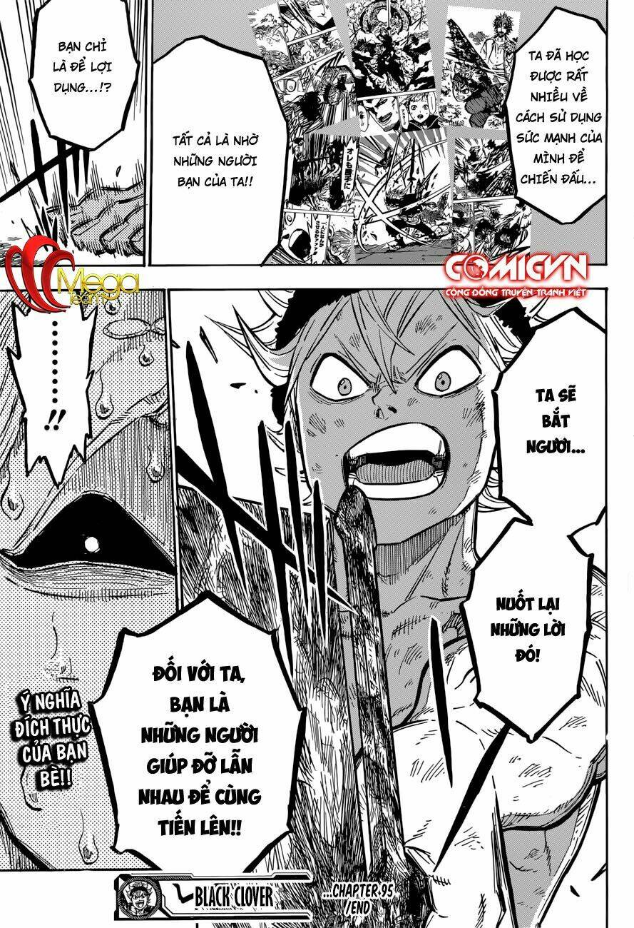 Black Clover – Pháp Sư Không Phép Thuật Chapter 95 - Trang 2