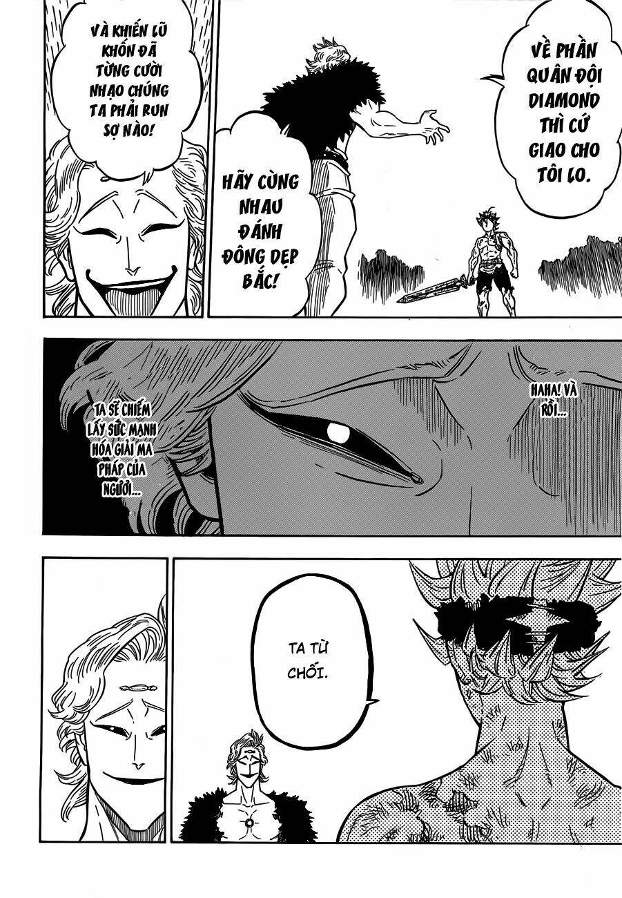 Black Clover – Pháp Sư Không Phép Thuật Chapter 95 - Trang 2