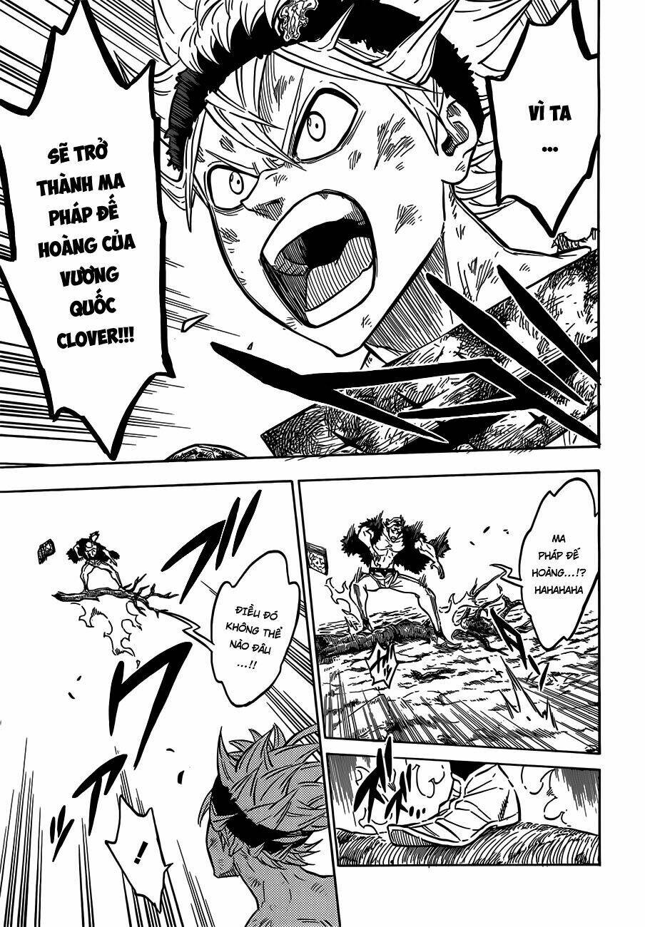 Black Clover – Pháp Sư Không Phép Thuật Chapter 95 - Trang 2
