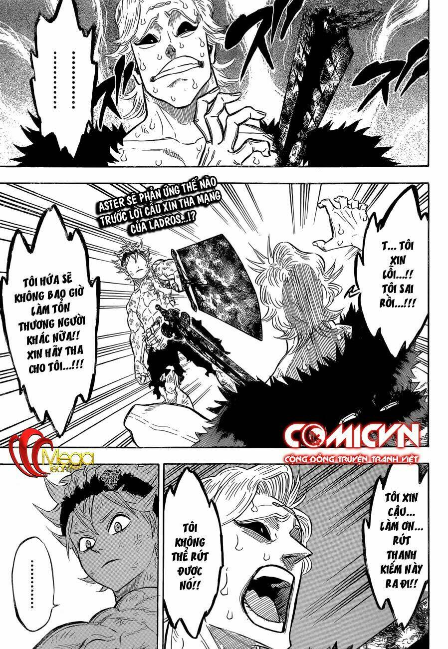 Black Clover – Pháp Sư Không Phép Thuật Chapter 96 - Trang 2