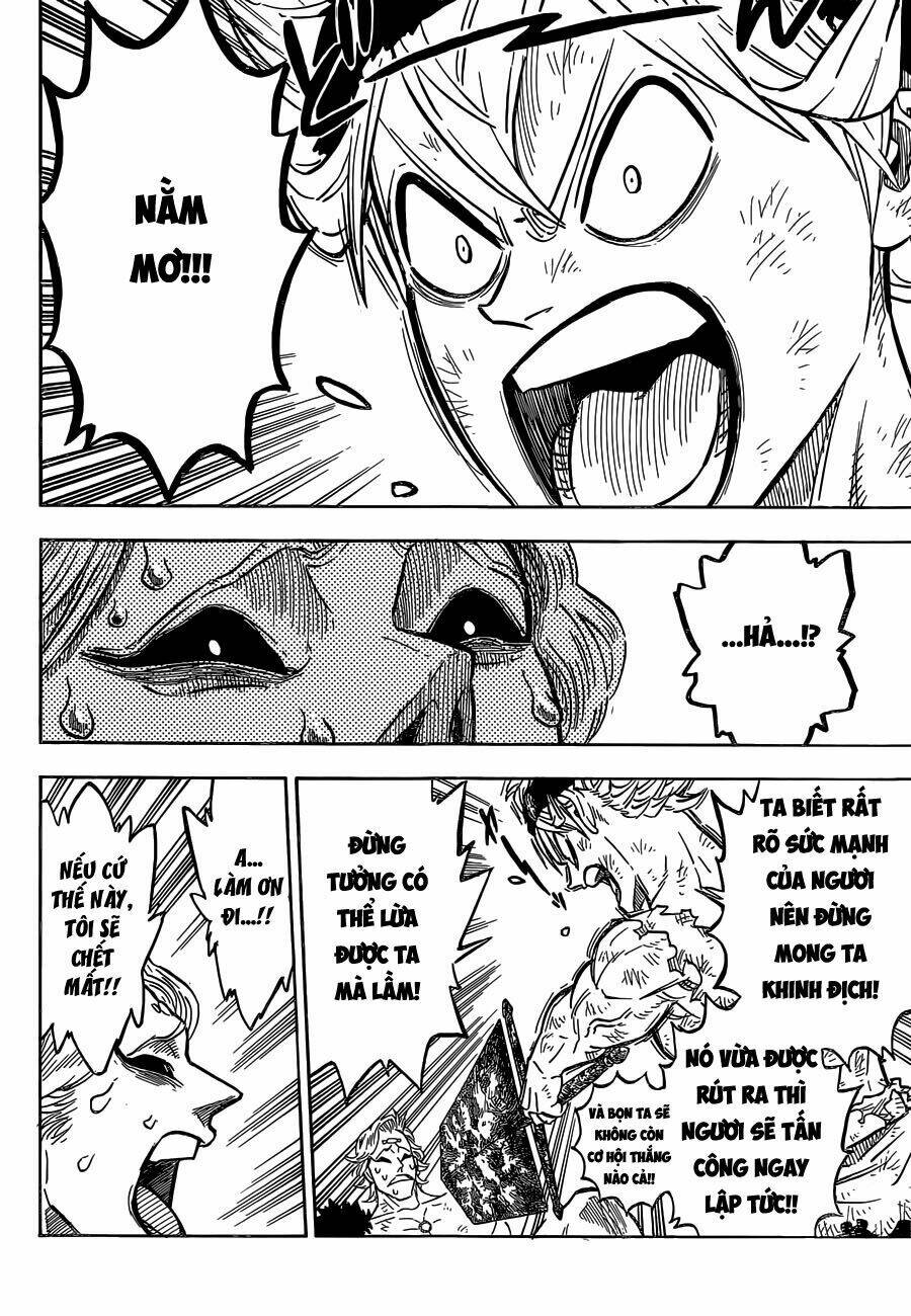 Black Clover – Pháp Sư Không Phép Thuật Chapter 96 - Trang 2