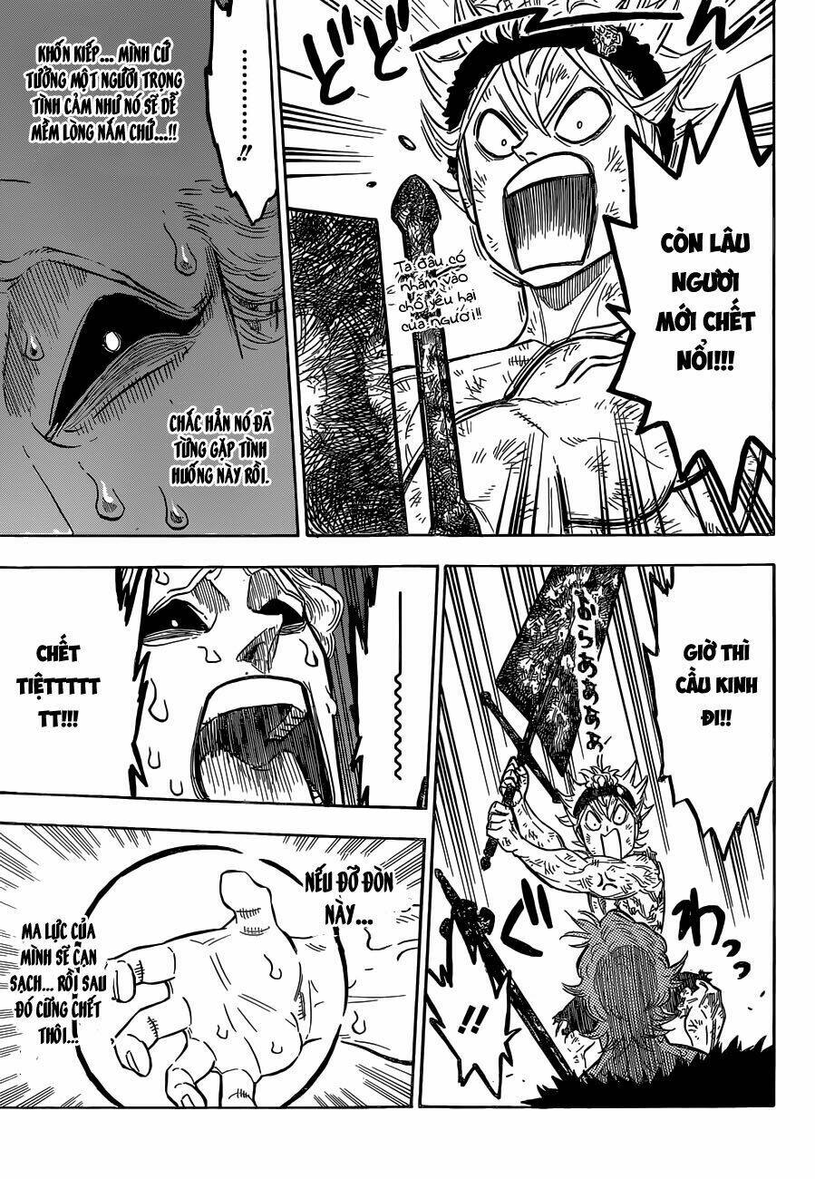 Black Clover – Pháp Sư Không Phép Thuật Chapter 96 - Trang 2