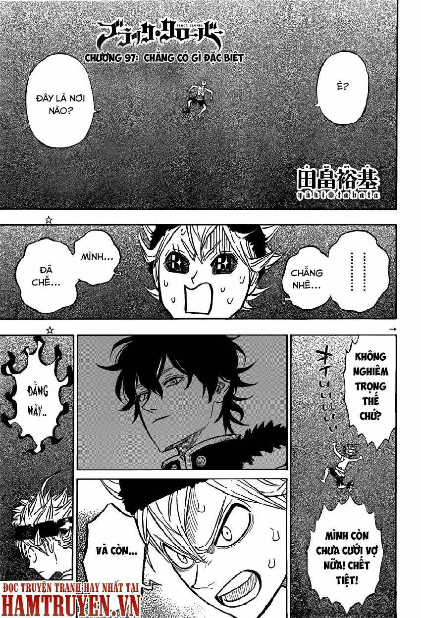 Black Clover – Pháp Sư Không Phép Thuật Chapter 97 - Trang 2