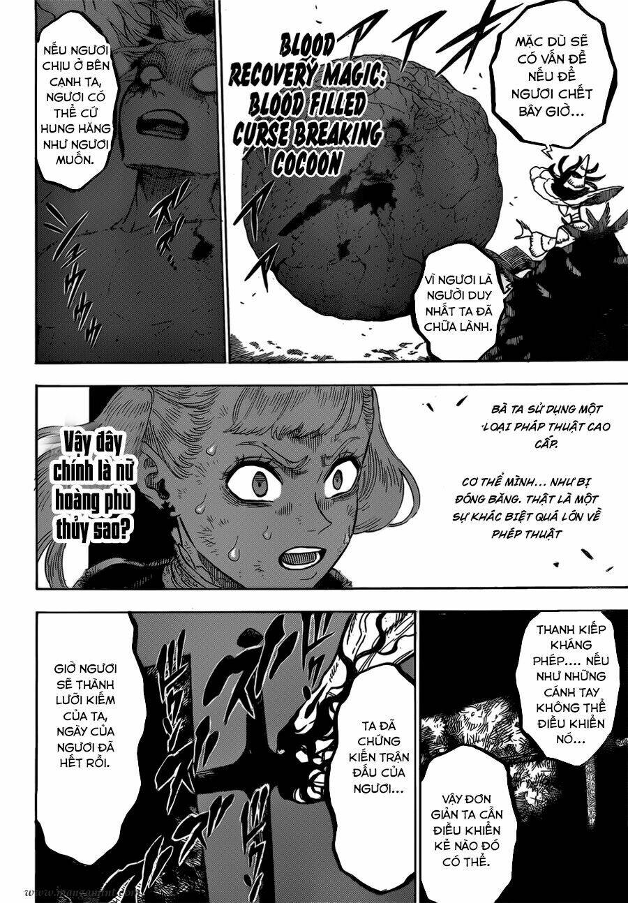 Black Clover – Pháp Sư Không Phép Thuật Chapter 98 - Trang 2