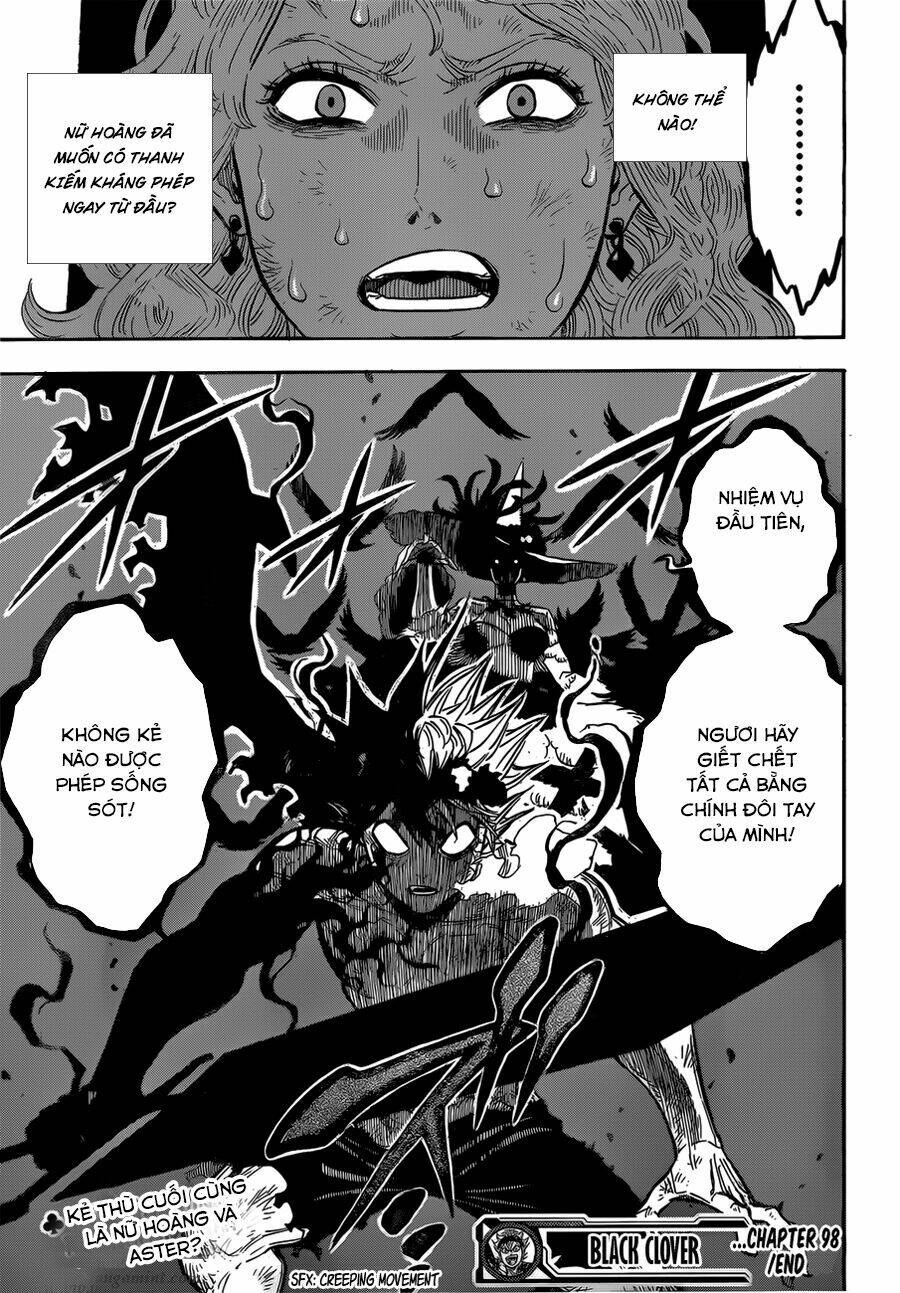 Black Clover – Pháp Sư Không Phép Thuật Chapter 98 - Trang 2