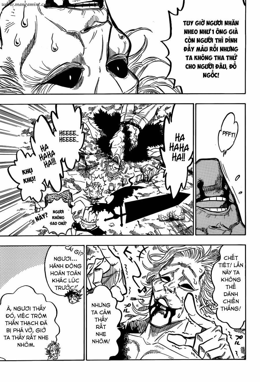 Black Clover – Pháp Sư Không Phép Thuật Chapter 98 - Trang 2