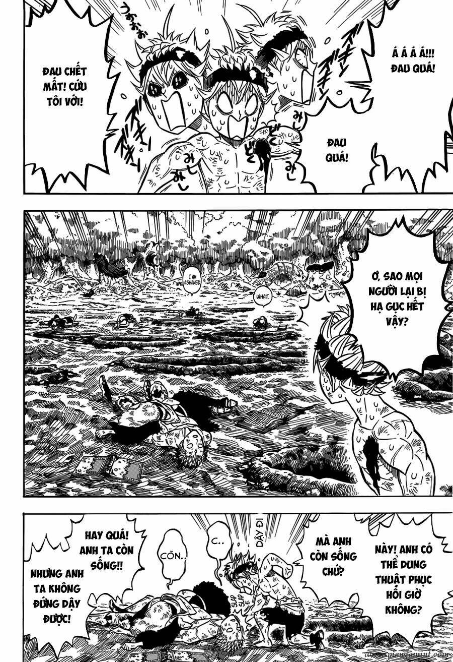 Black Clover – Pháp Sư Không Phép Thuật Chapter 98 - Trang 2