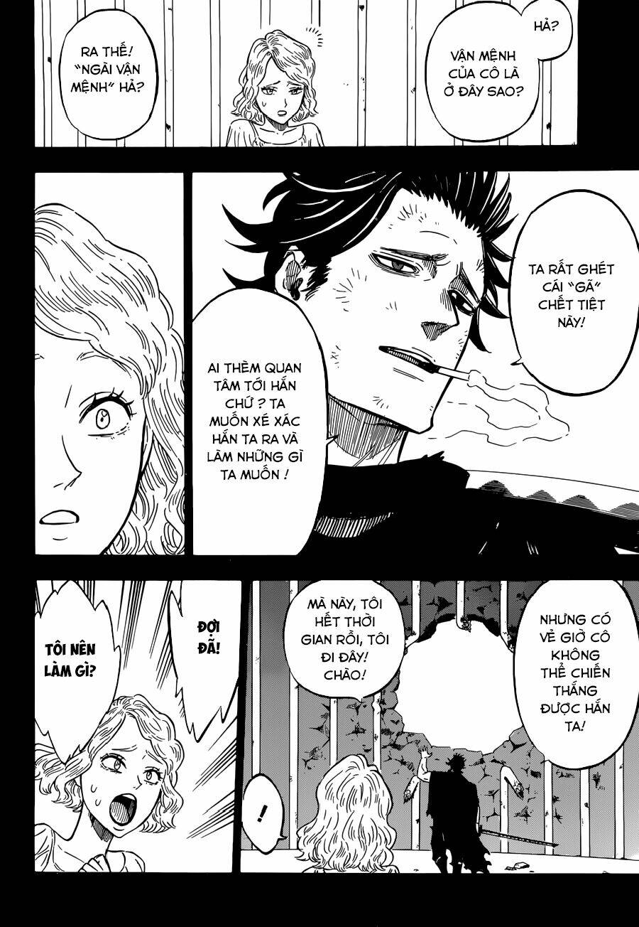 Black Clover – Pháp Sư Không Phép Thuật Chapter 99 - Trang 2