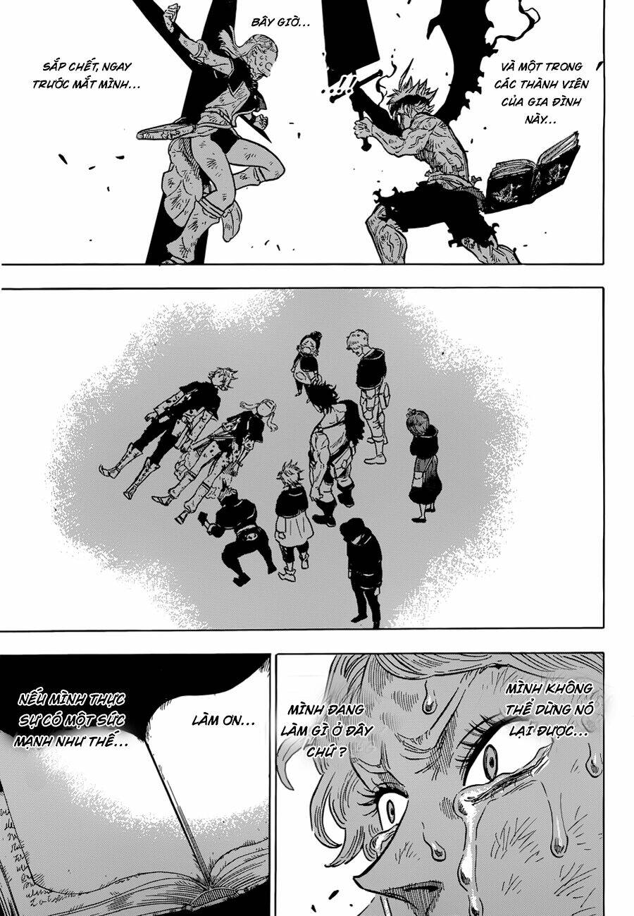 Black Clover – Pháp Sư Không Phép Thuật Chapter 99 - Trang 2