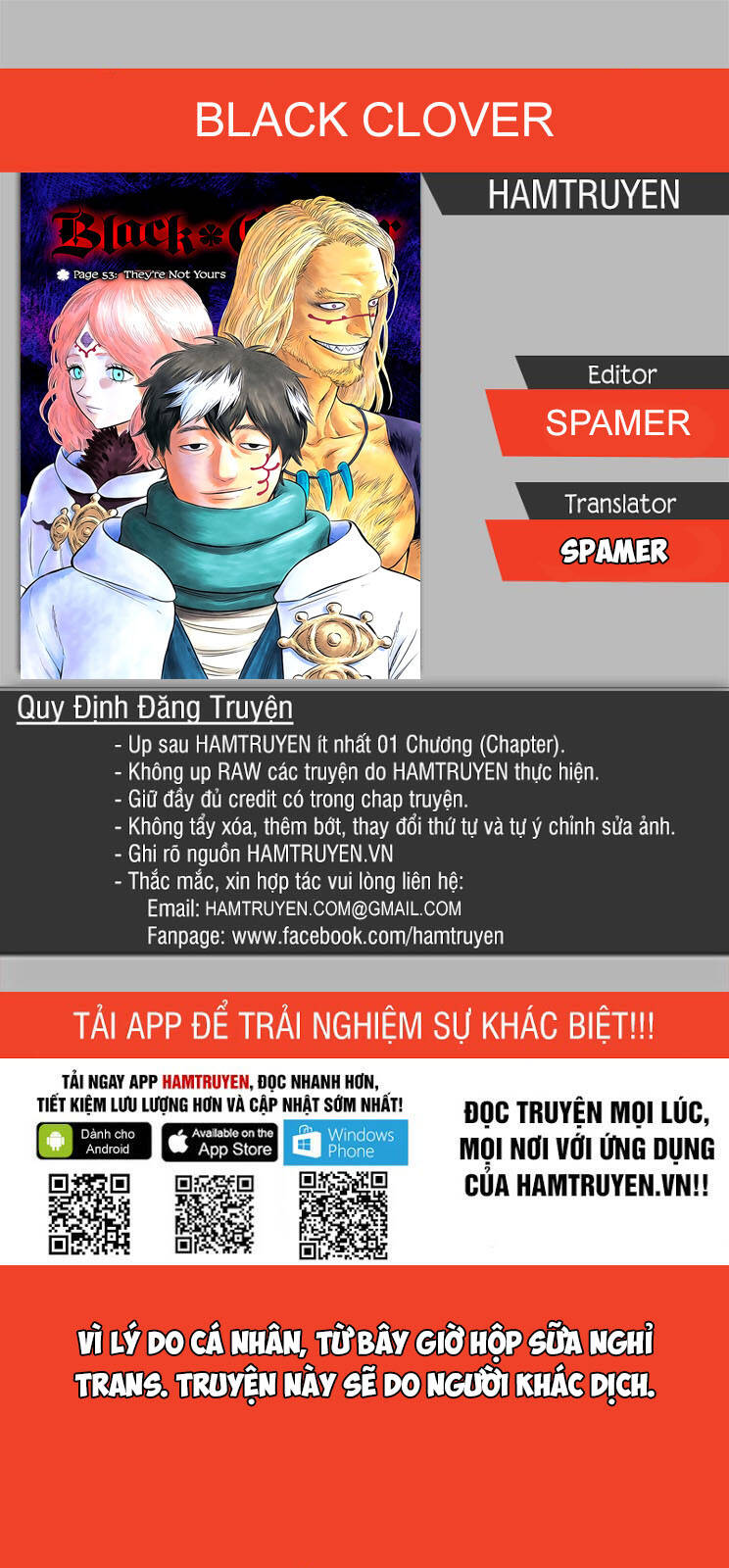 Black Clover – Pháp Sư Không Phép Thuật Chapter 99 - Trang 2