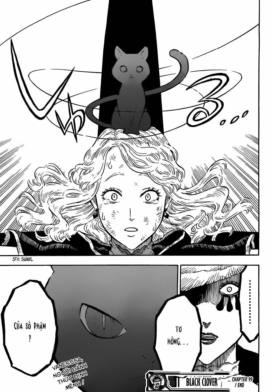 Black Clover – Pháp Sư Không Phép Thuật Chapter 99 - Trang 2