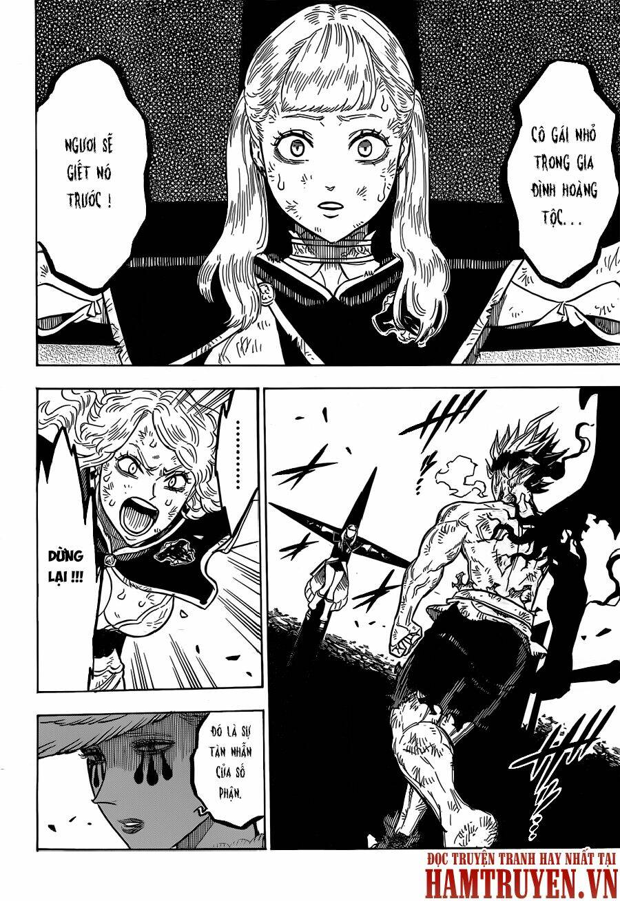 Black Clover – Pháp Sư Không Phép Thuật Chapter 99 - Trang 2