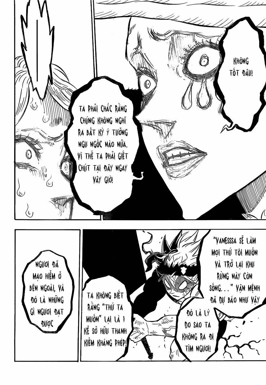 Black Clover – Pháp Sư Không Phép Thuật Chapter 99 - Trang 2