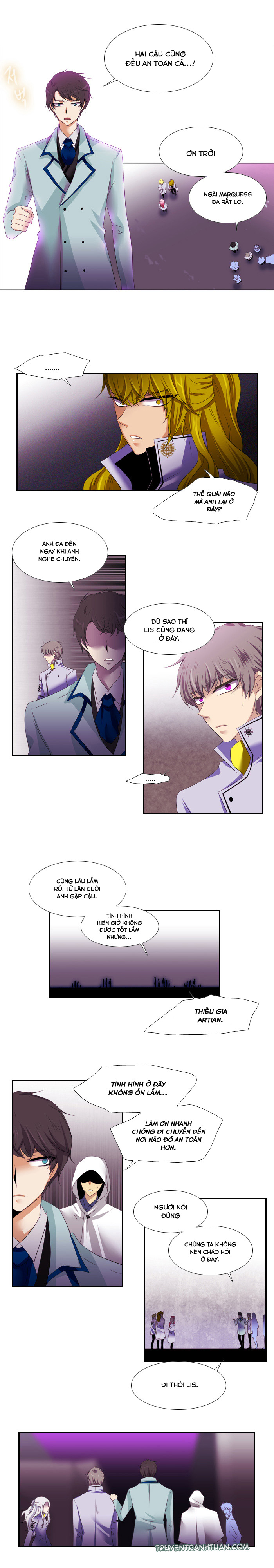 Black Haze Chapter 108 - Trang 2