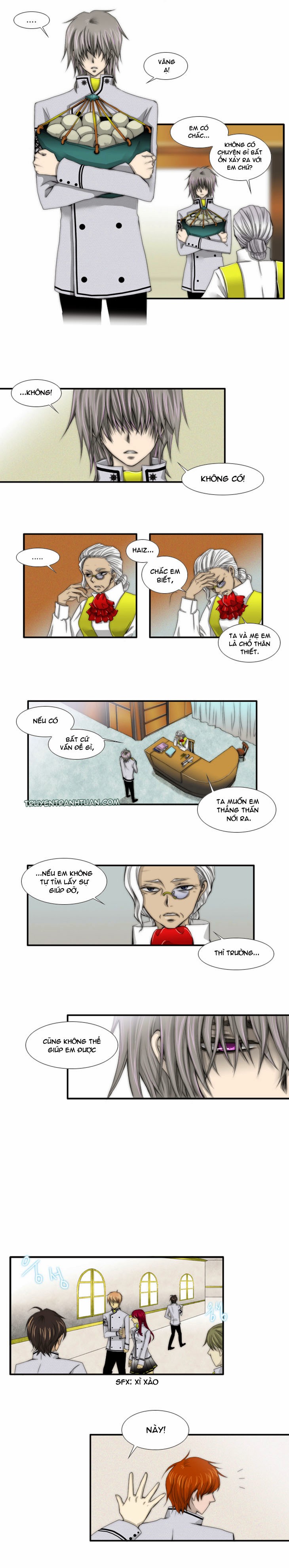 Black Haze Chapter 17 - Trang 2