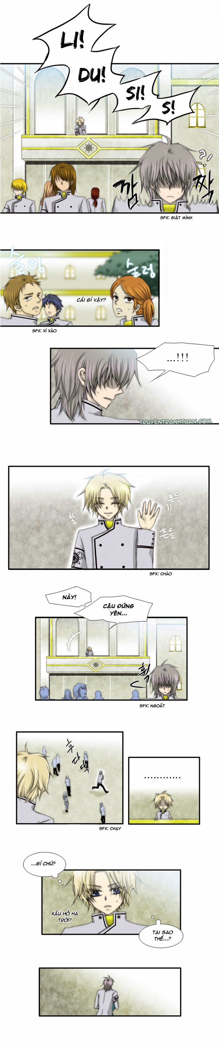 Black Haze Chapter 17 - Trang 2