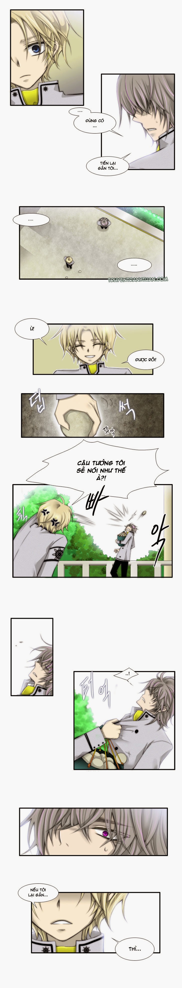 Black Haze Chapter 18 - Trang 2