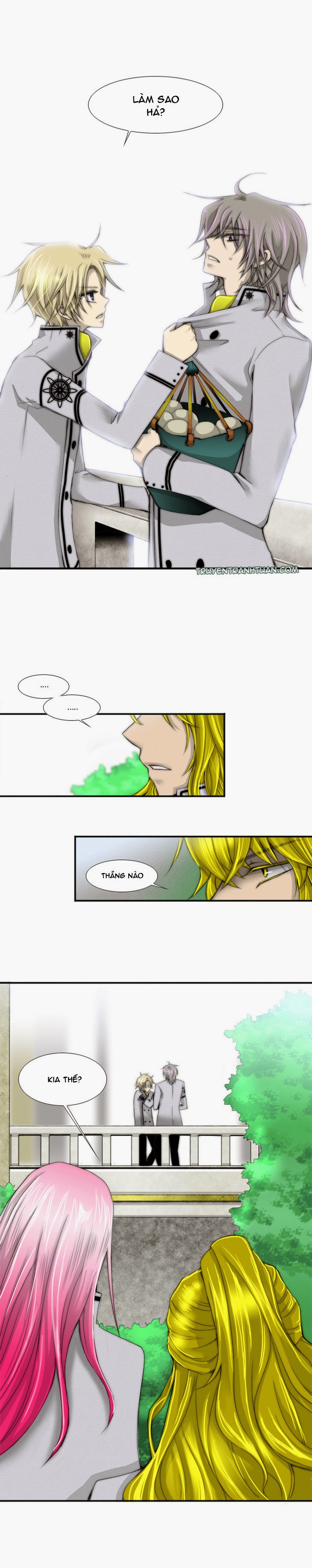 Black Haze Chapter 18 - Trang 2