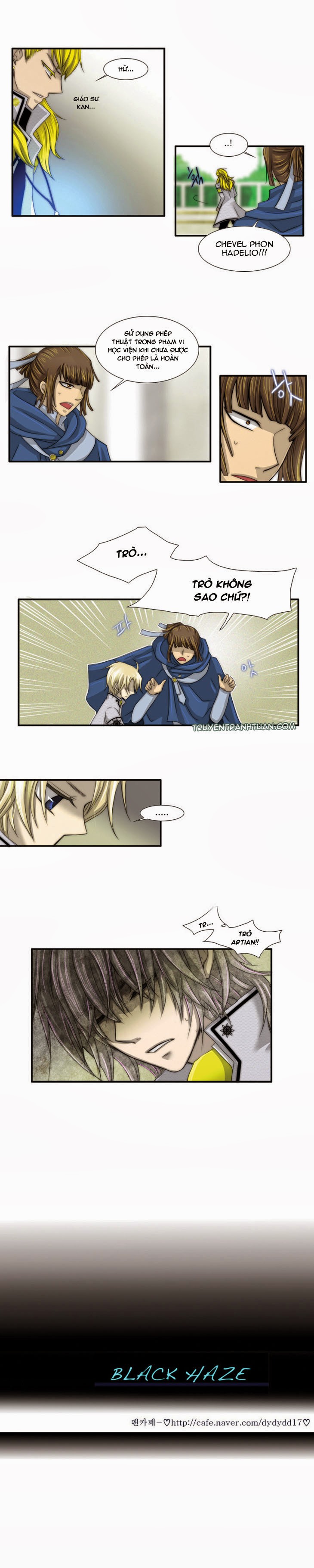 Black Haze Chapter 19 - Trang 2