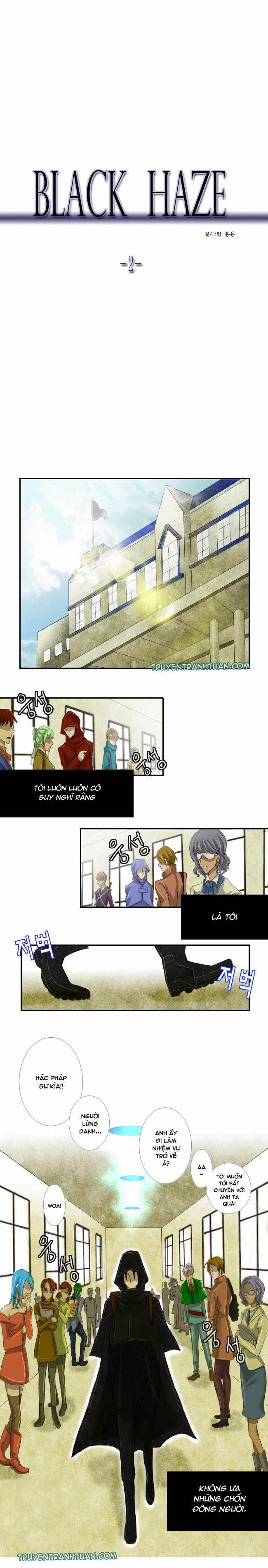 Black Haze Chapter 2 - Trang 2