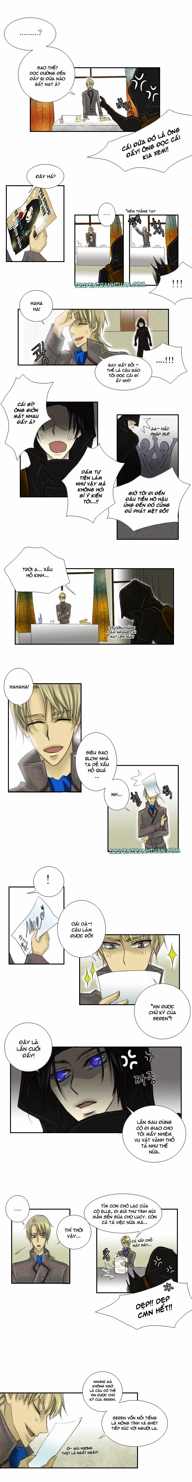 Black Haze Chapter 2 - Trang 2