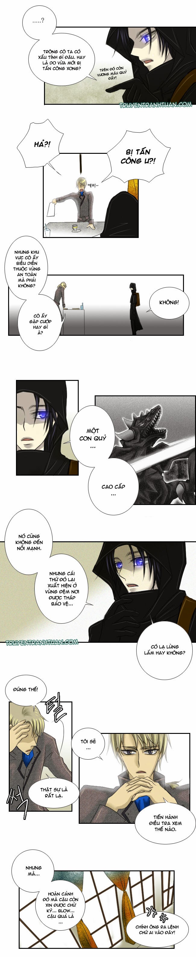 Black Haze Chapter 2 - Trang 2