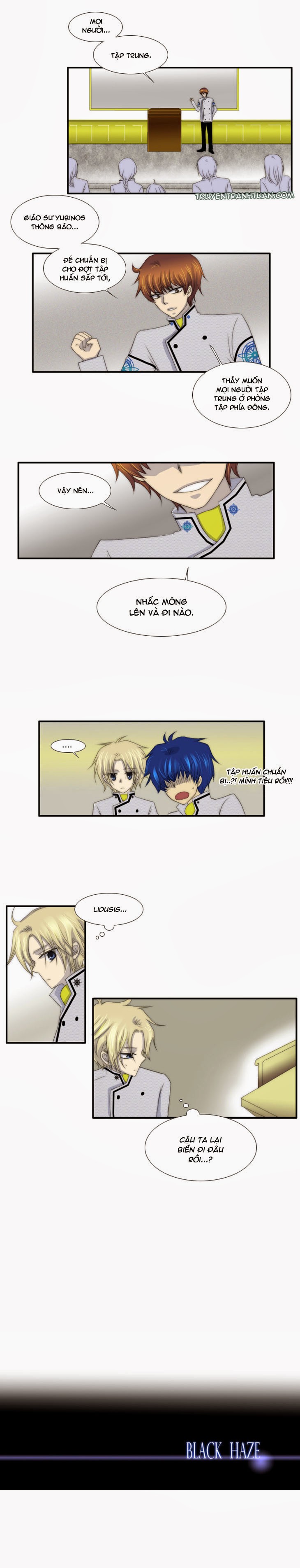 Black Haze Chapter 21 - Trang 2