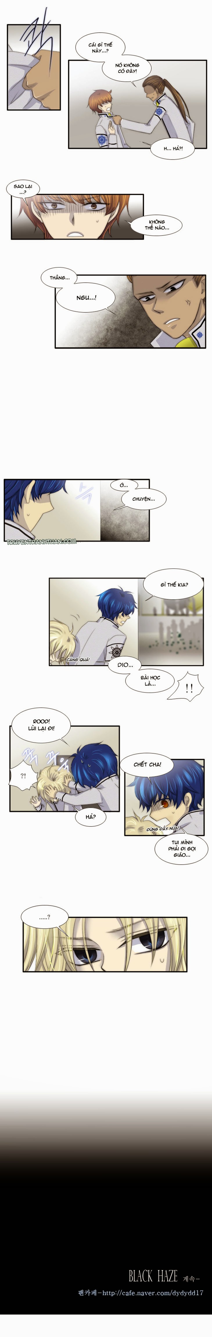 Black Haze Chapter 22 - Trang 2