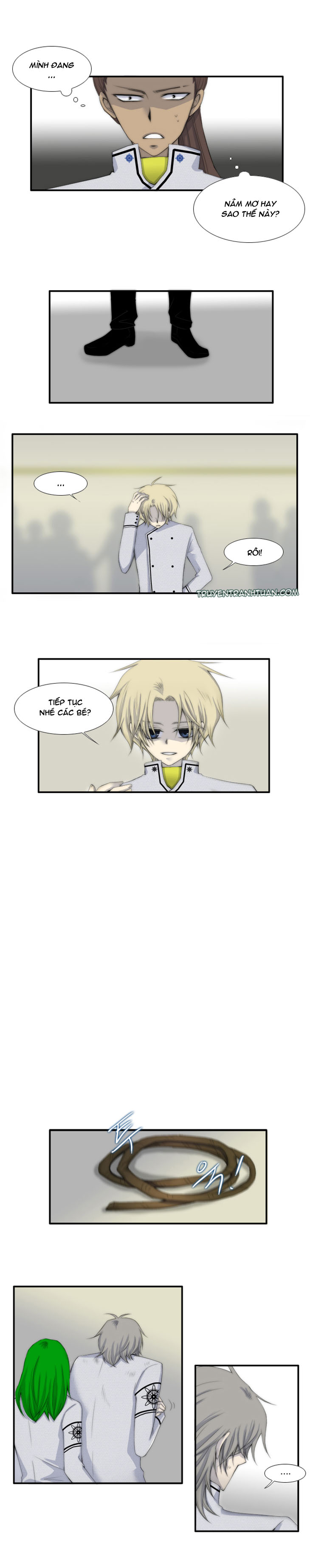 Black Haze Chapter 25 - Trang 2