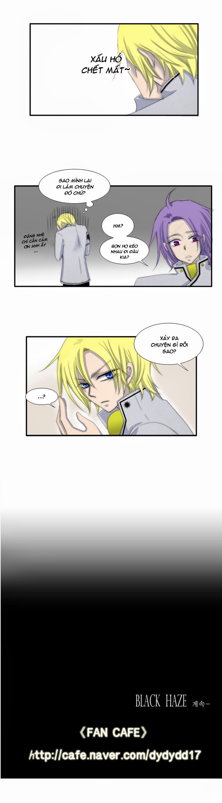 Black Haze Chapter 26 - Trang 2