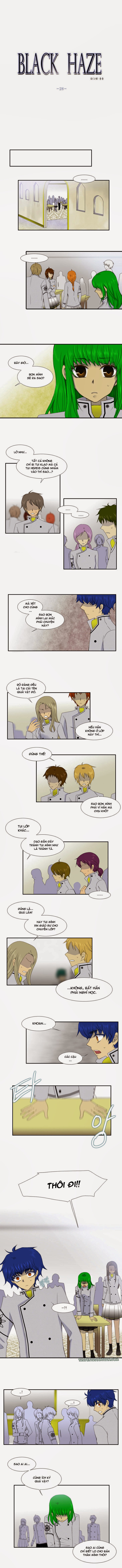 Black Haze Chapter 28 - Trang 2