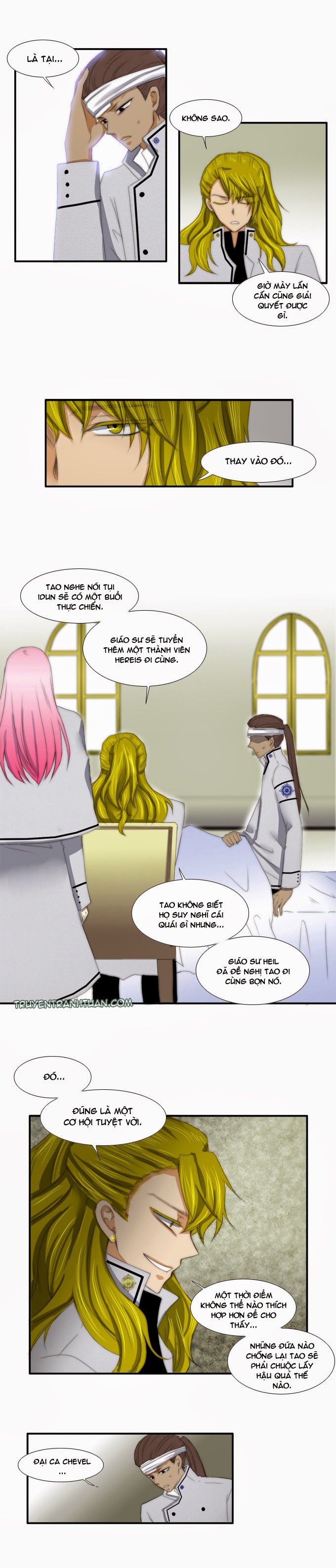 Black Haze Chapter 29 - Trang 2