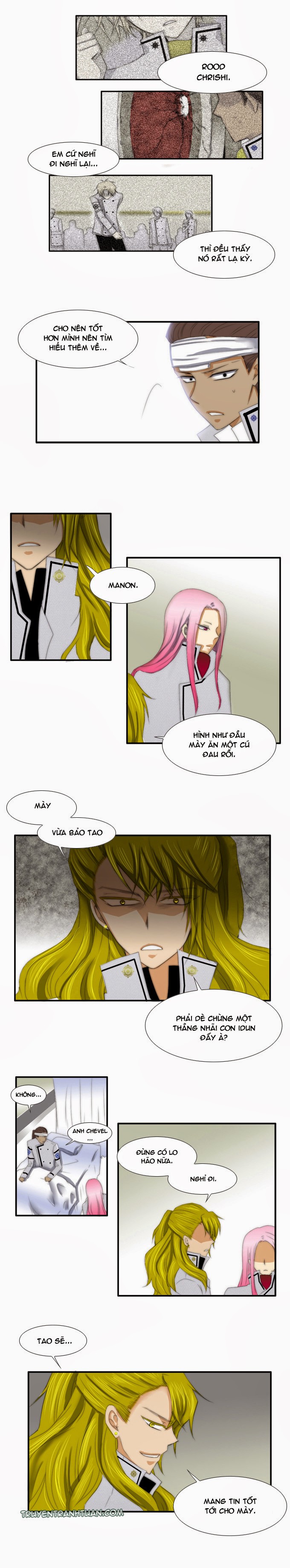 Black Haze Chapter 29 - Trang 2