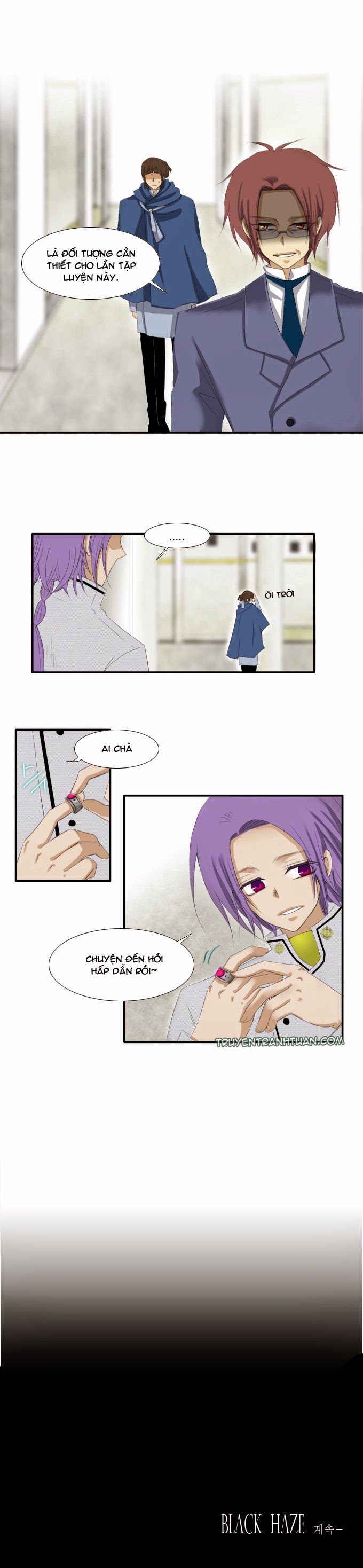 Black Haze Chapter 29 - Trang 2