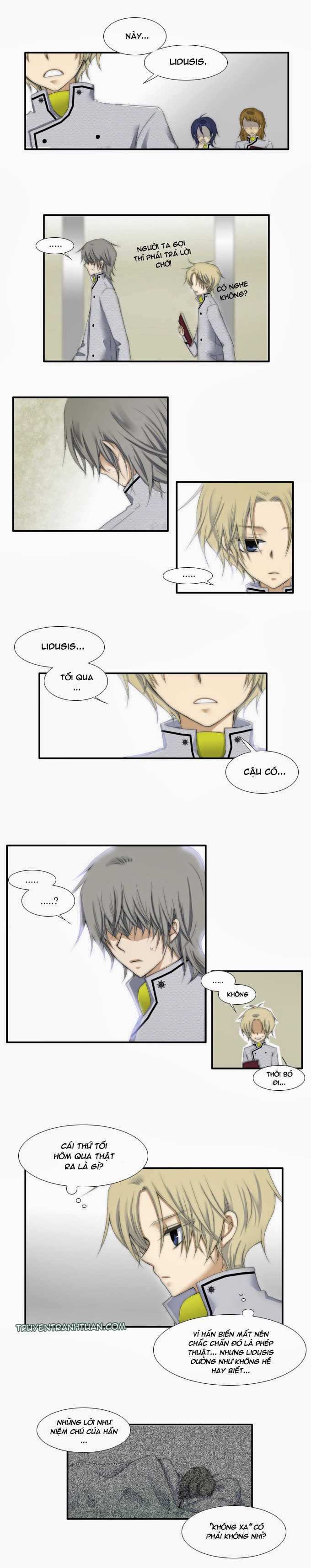 Black Haze Chapter 29 - Trang 2