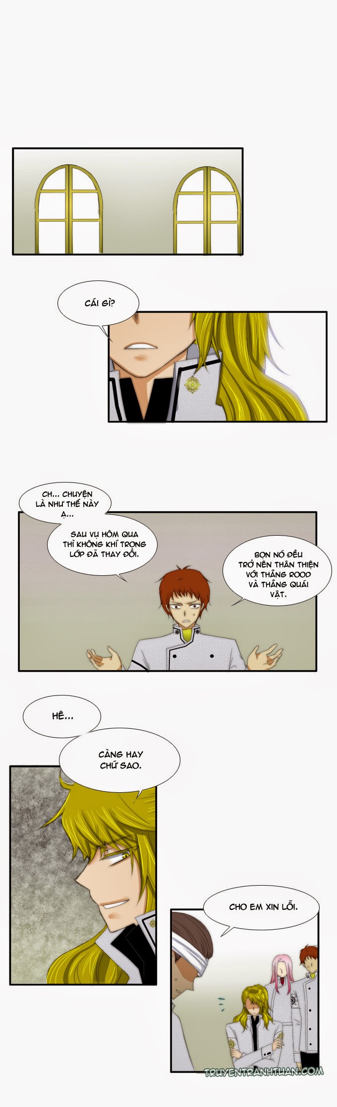 Black Haze Chapter 29 - Trang 2